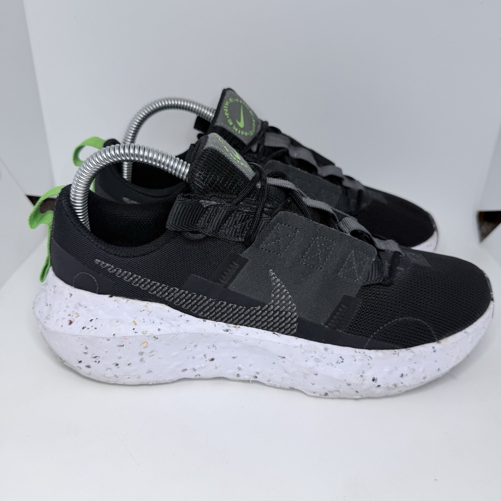 Nike Crater Impact Black/Iron Grey CW2386-001 Shoes Sneakers Women's Sz 8.5
